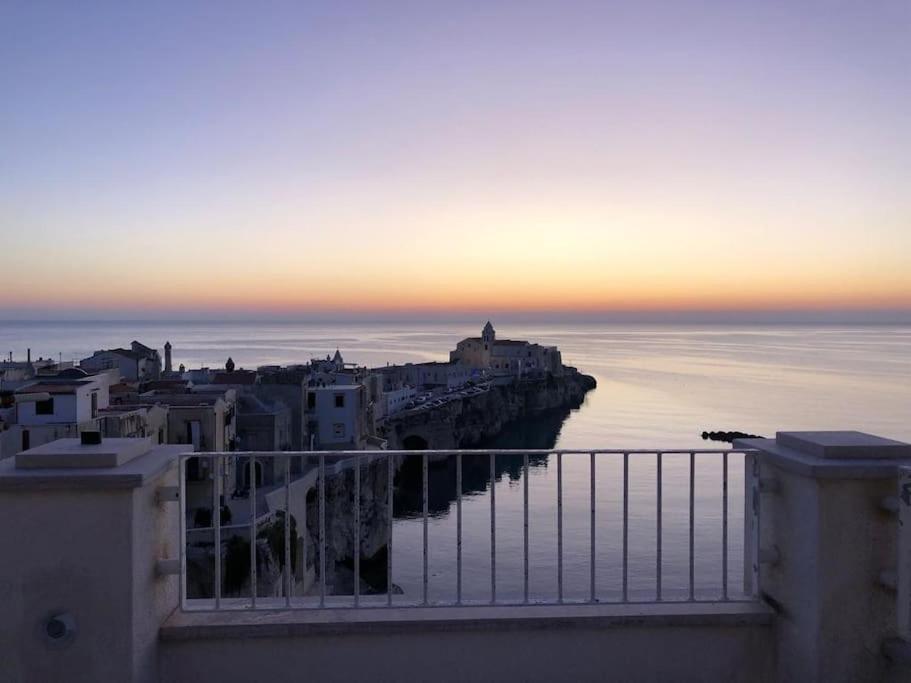 La Chianca Amara Panoramica Villa Vieste Eksteriør billede