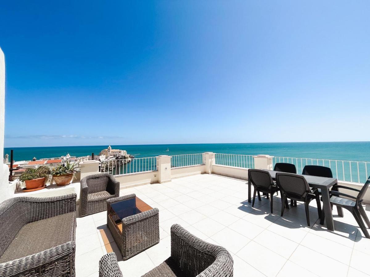 La Chianca Amara Panoramica Villa Vieste Eksteriør billede