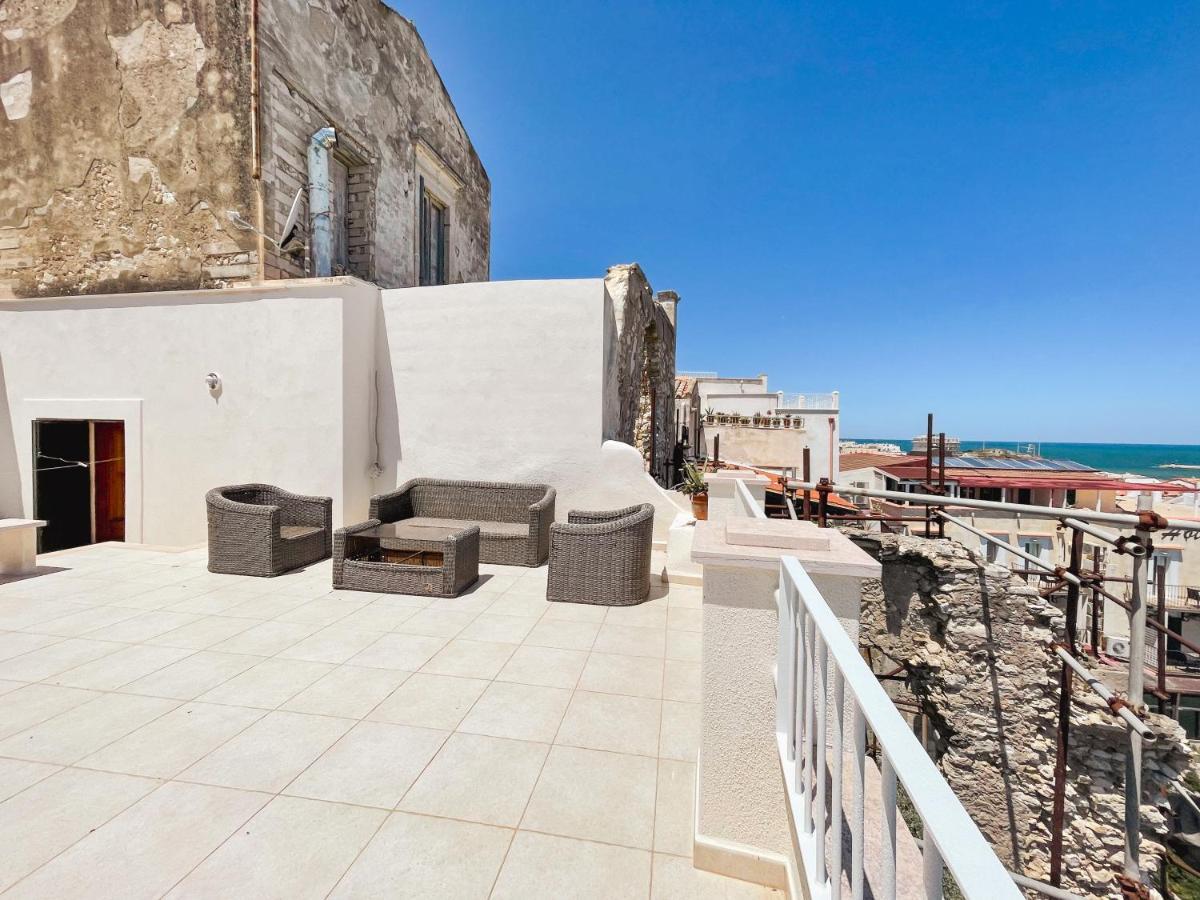 La Chianca Amara Panoramica Villa Vieste Eksteriør billede